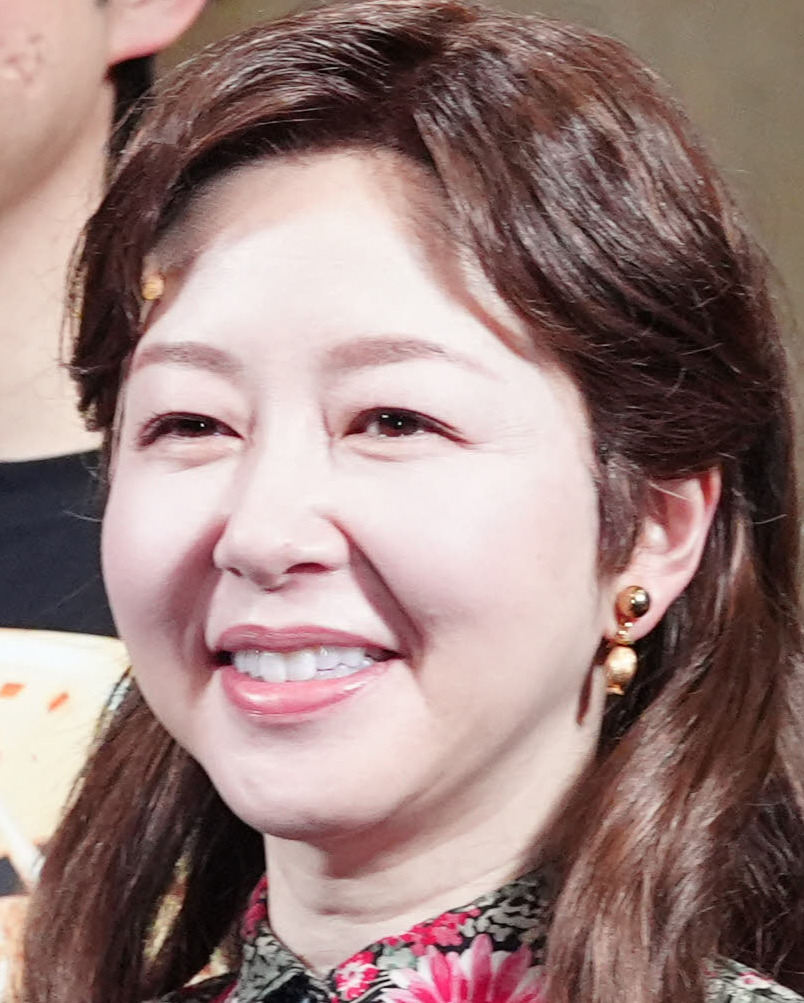 堀内敬子（2025年3月撮影）