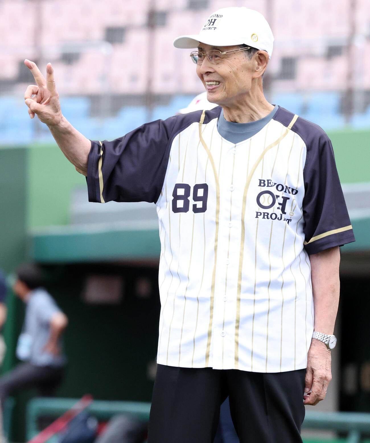 王貞治氏（2026年7月撮影）