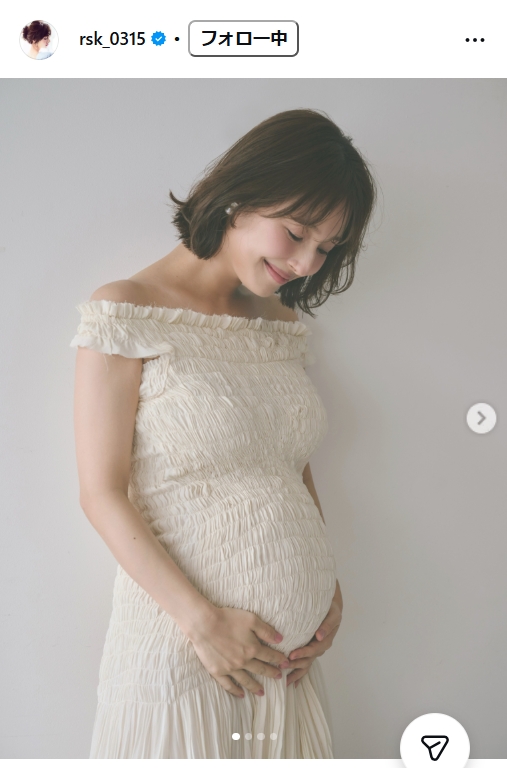 石川理咲子のインスタグラムから