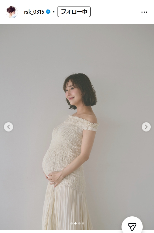 石川理咲子のインスタグラムから