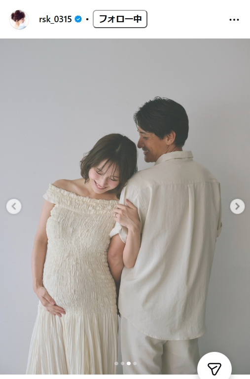石川理咲子のインスタグラムから