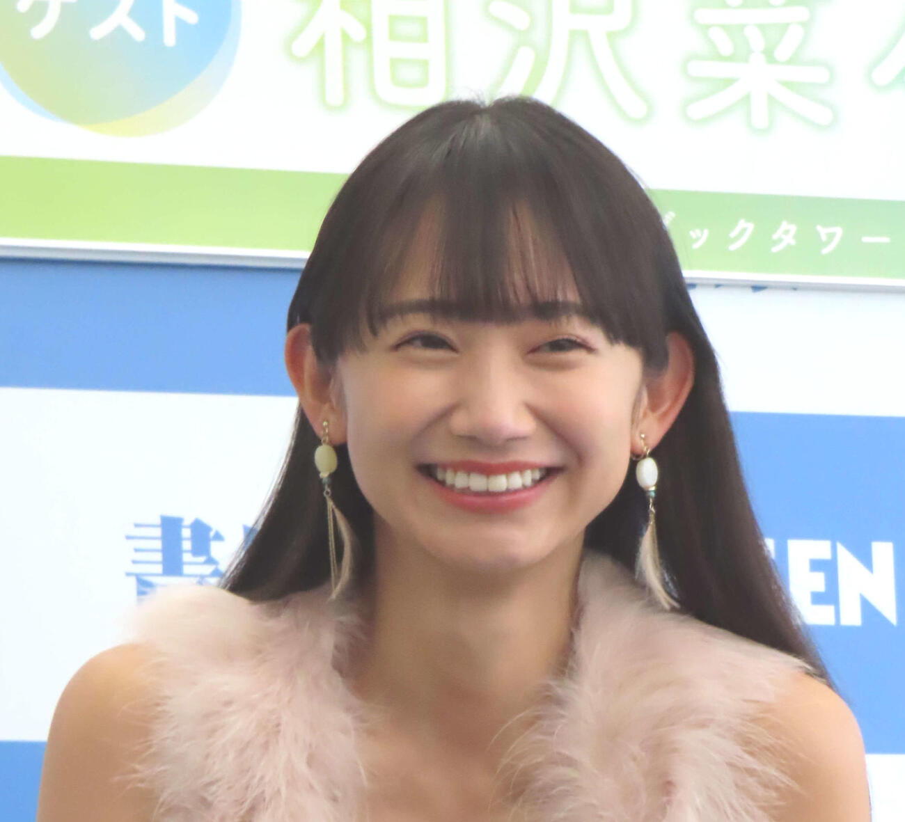 相沢菜々子（2024年7月撮影）