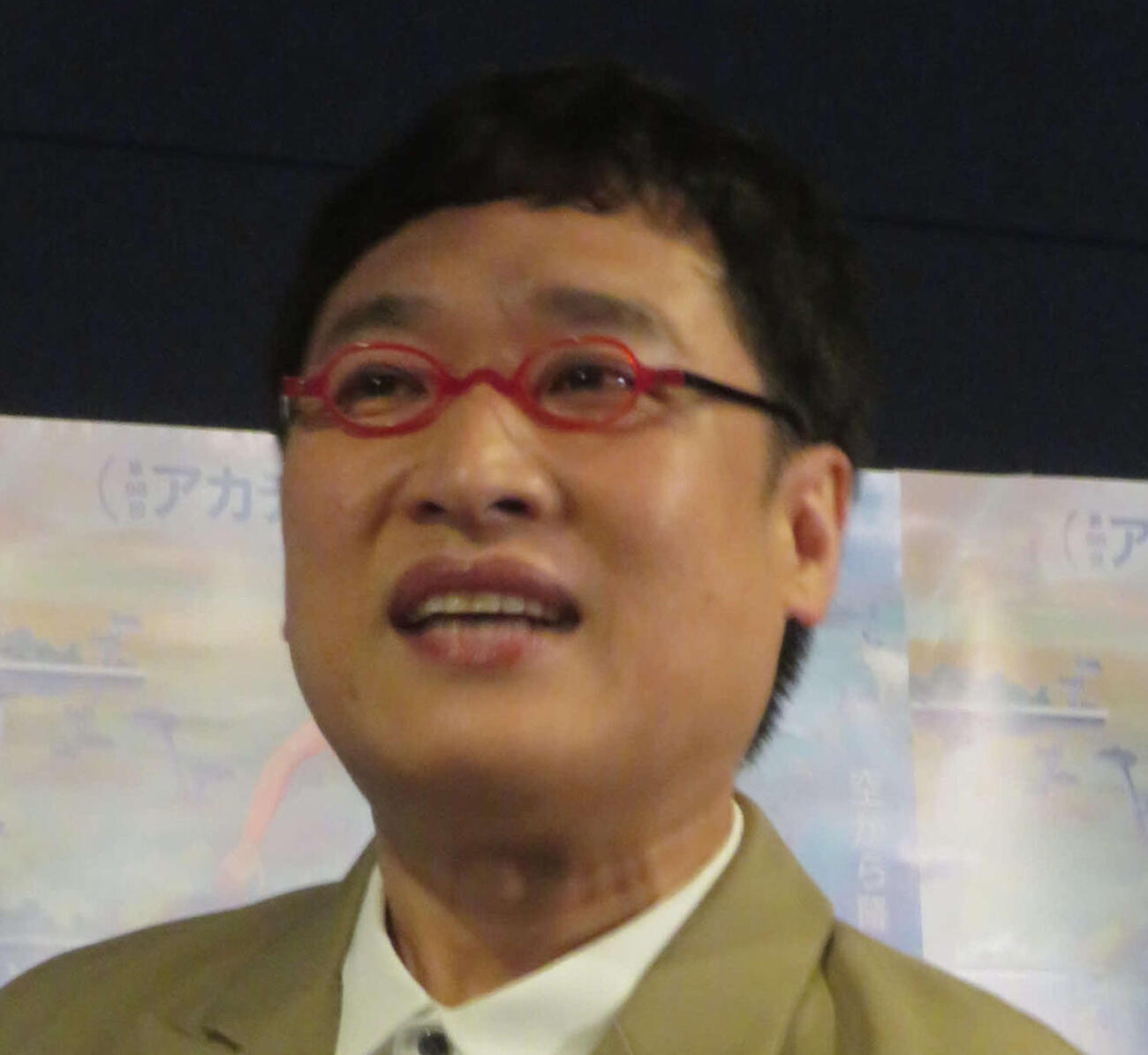山里亮太（2026年3月撮影）