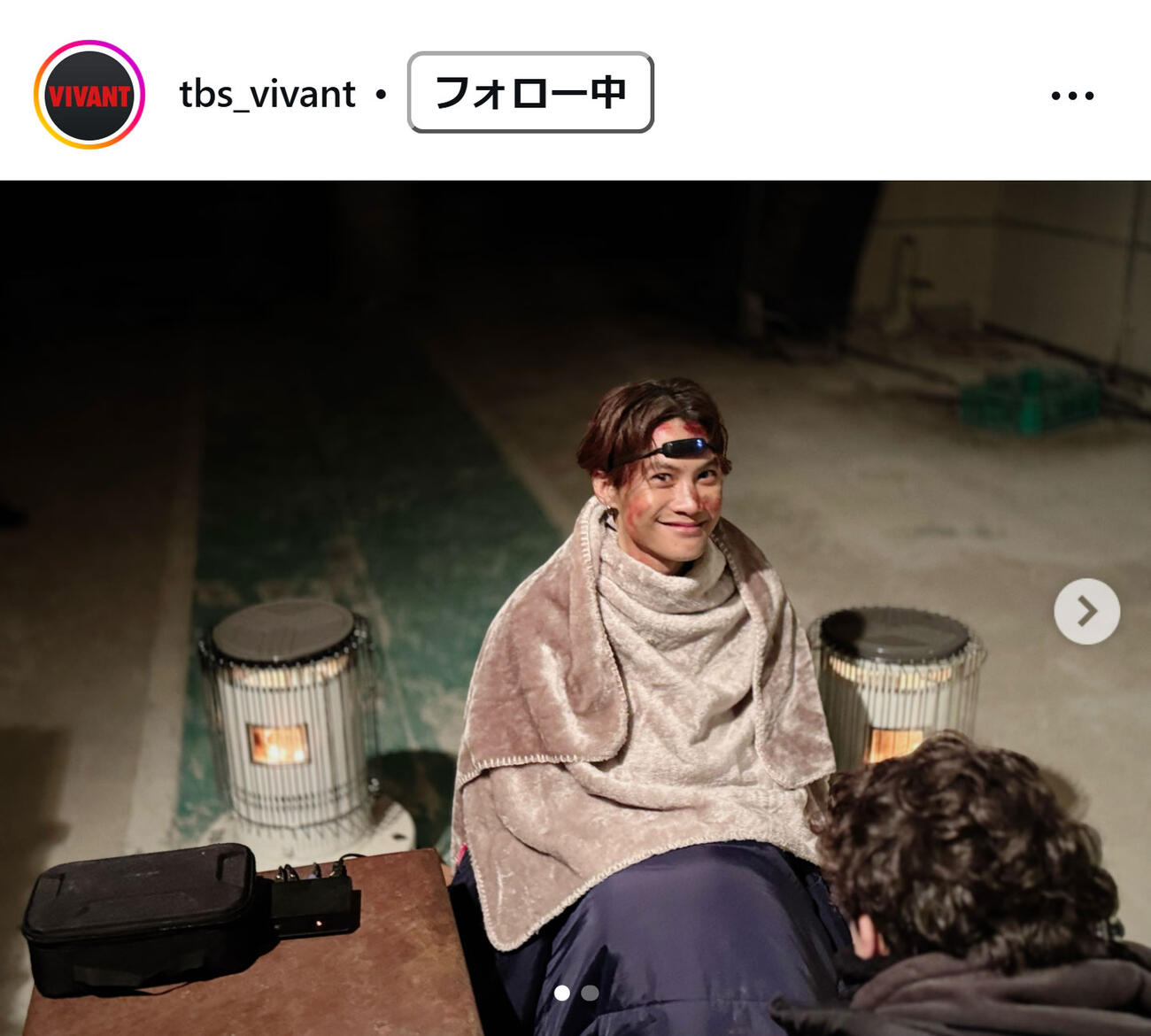 「VIVANT」公式インスタグラムから