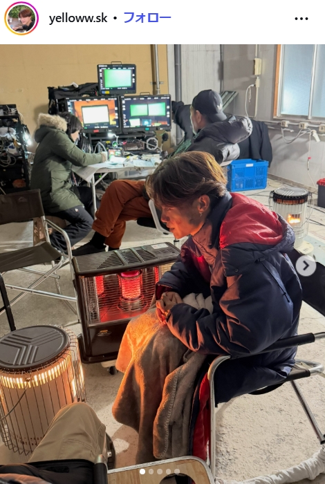 タナパック・ジョンジャイパーのインスタグラムから