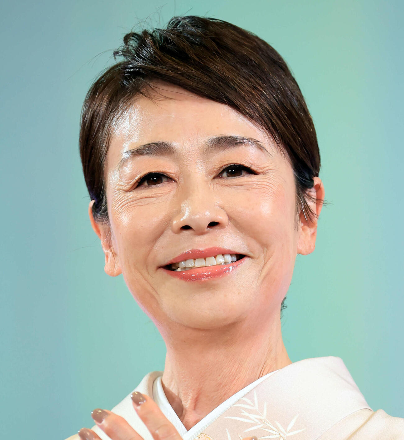 安藤優子（2023年11月撮影）