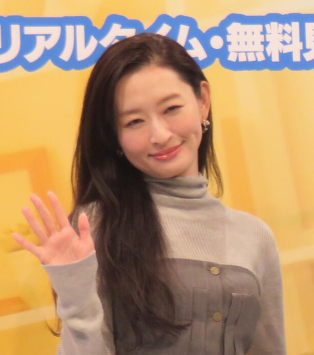 島袋寛子（2026年1月撮影）
