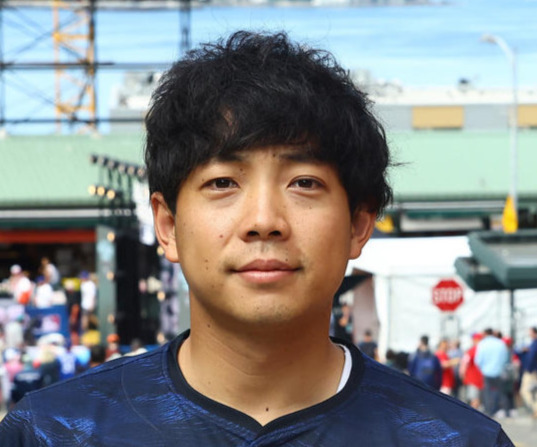 ティモンディ前田裕太（2023年7月撮影）