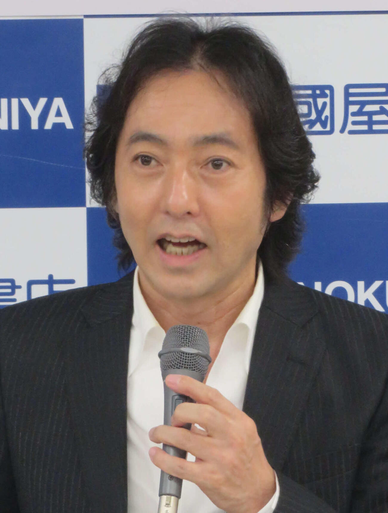 秋川雅史（2025年8月撮影）
