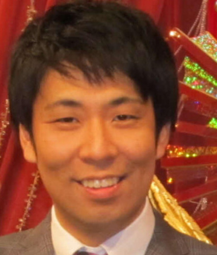 パンクブーブーの佐藤哲夫（2011年12月撮影）