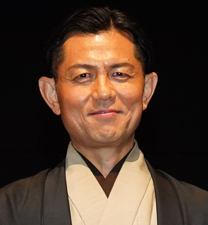 的場浩司（2023年9月撮影）