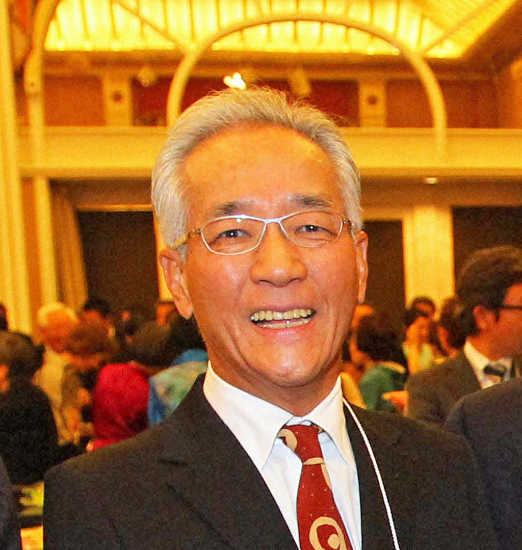 上岡龍太郎さん（2011年12月撮影）