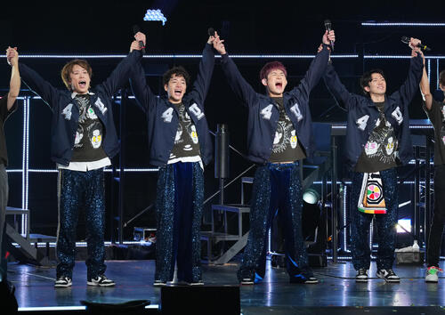 結成15年、全員39歳アラフォー4人組ふぉ～ゆ～11月CDデビュー「夢は諦めるもんじゃない」