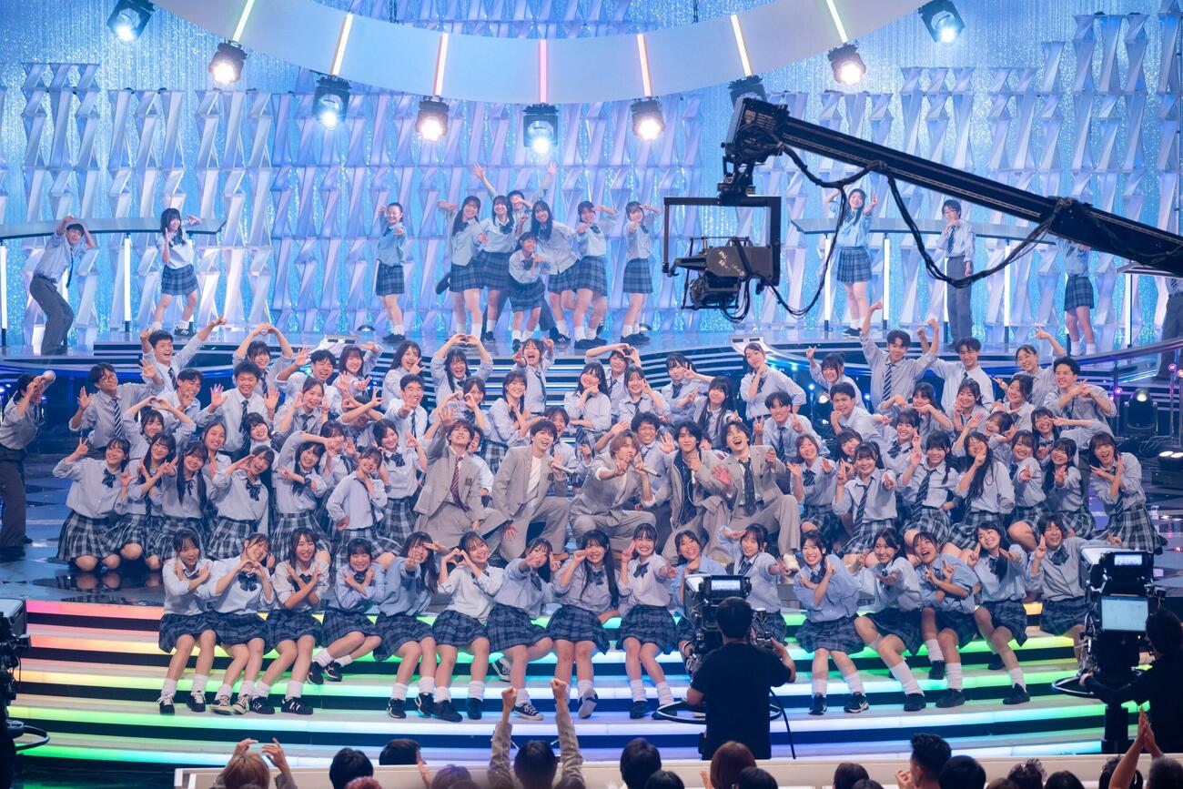 「NHK夏の音楽祭　うたであえたら　2026」で武南高ダンス部とコラボレーションしたM！LK
