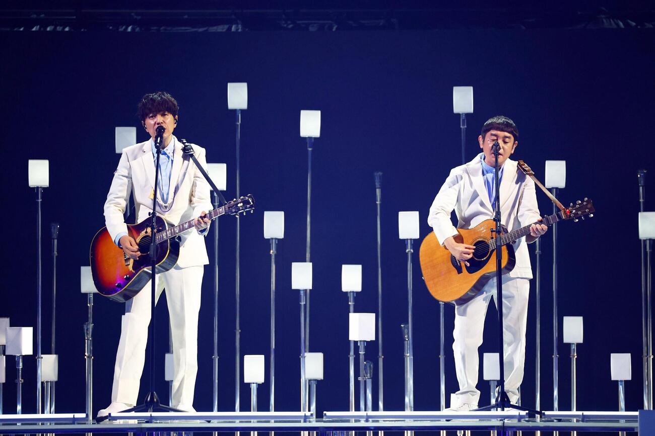 「NHK夏の音楽祭　うたであえたら　2026」で、羽生結弦さんとコラボレーションしたゆず