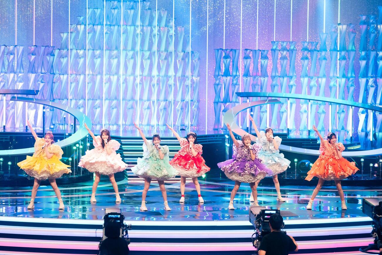 「NHK夏の音楽祭　うたであえたら　2026」に出演したFRUITS ZIPPER