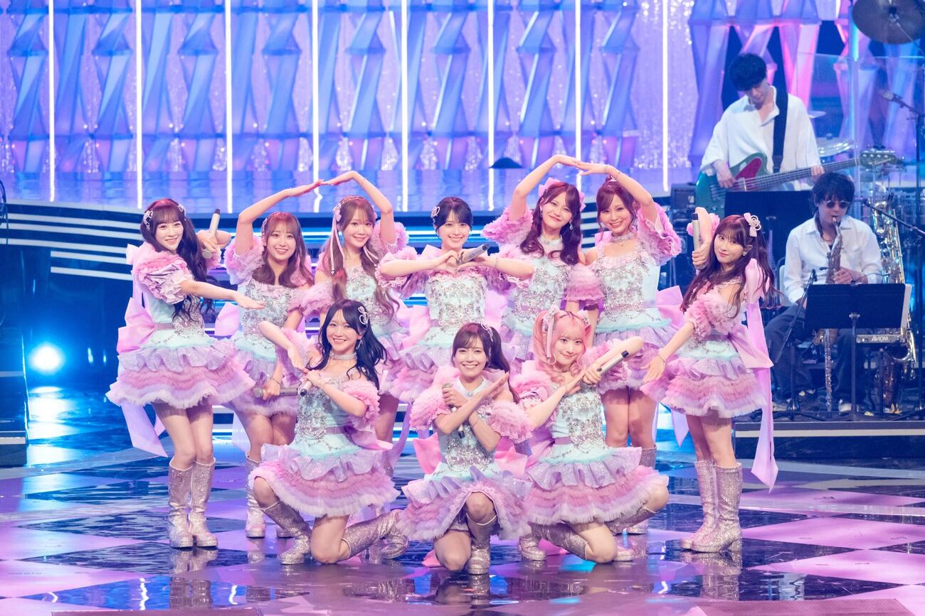 「NHK夏の音楽祭　うたであえたら　2026」に出演した＝LOVE
