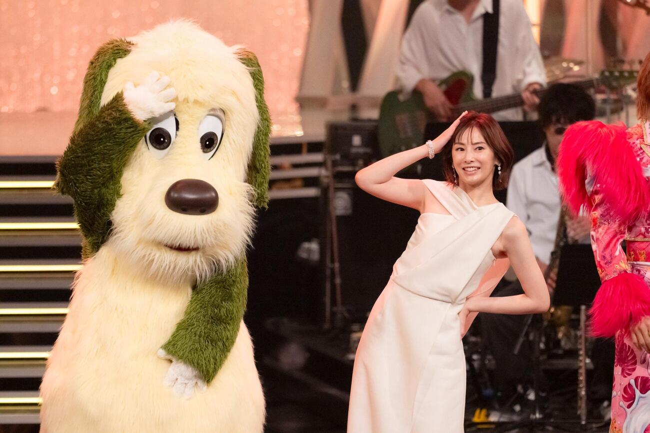 「NHK夏の音楽祭　うたであえたら　2026」で司会を務めた北川景子は、特別企画のコーナーにも出演した