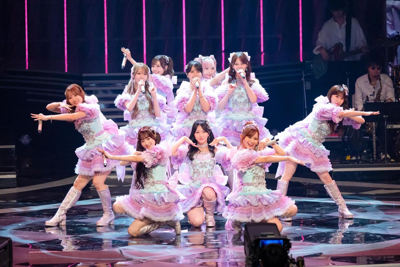 「NHK夏の音楽祭　うたであえたら　2026」に出演した＝LOVE