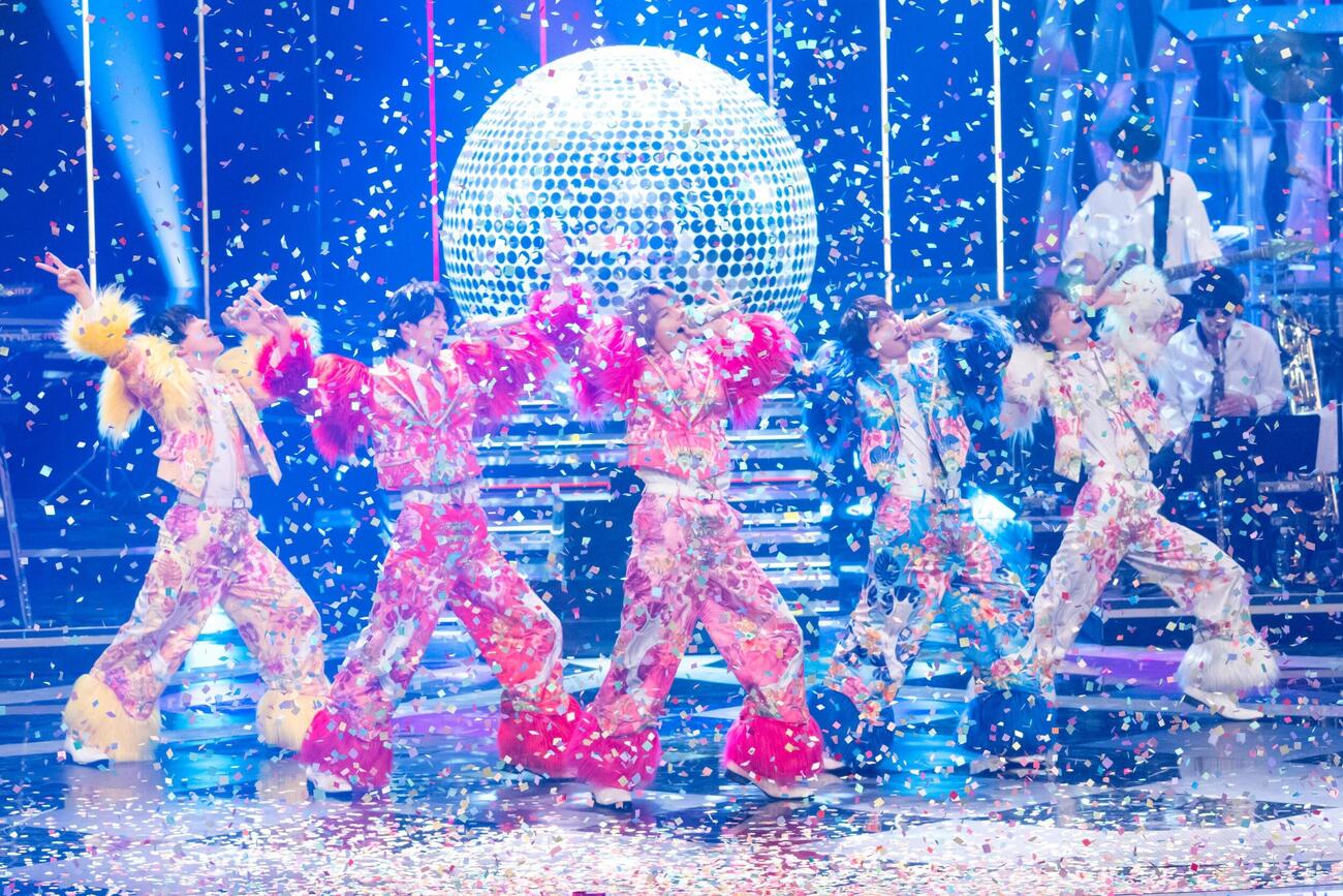「NHK夏の音楽祭　うたであえたら　2026」に出演したM！LK