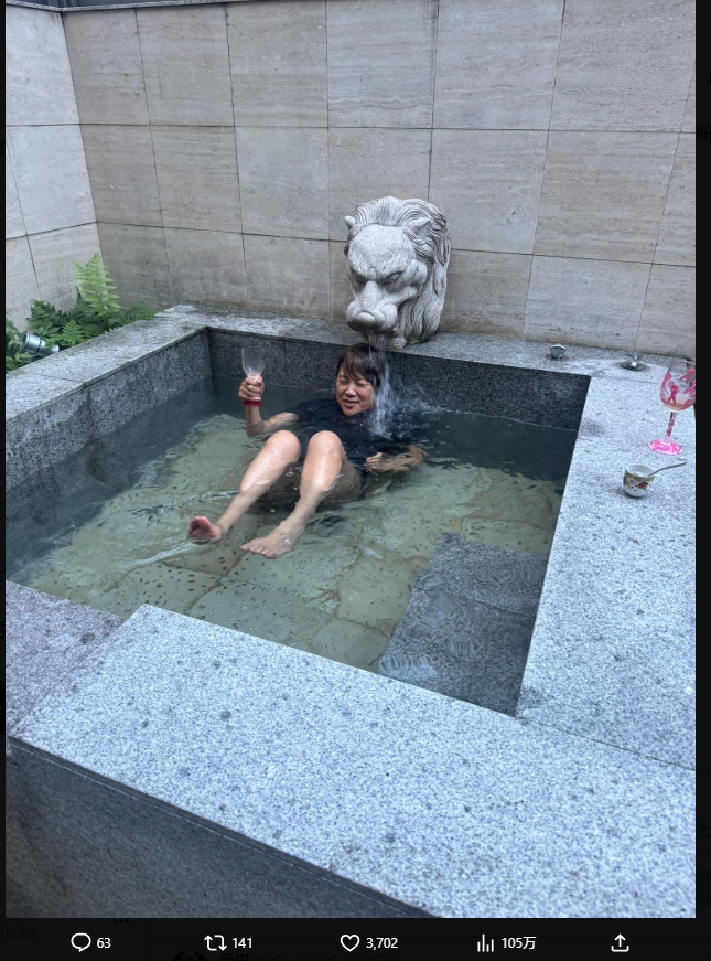 金ちゃんのXから