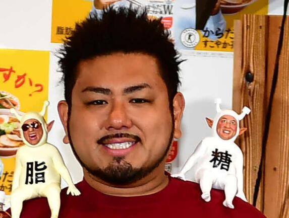 鬼越トマホークの金ちゃん（2026年1月撮影）