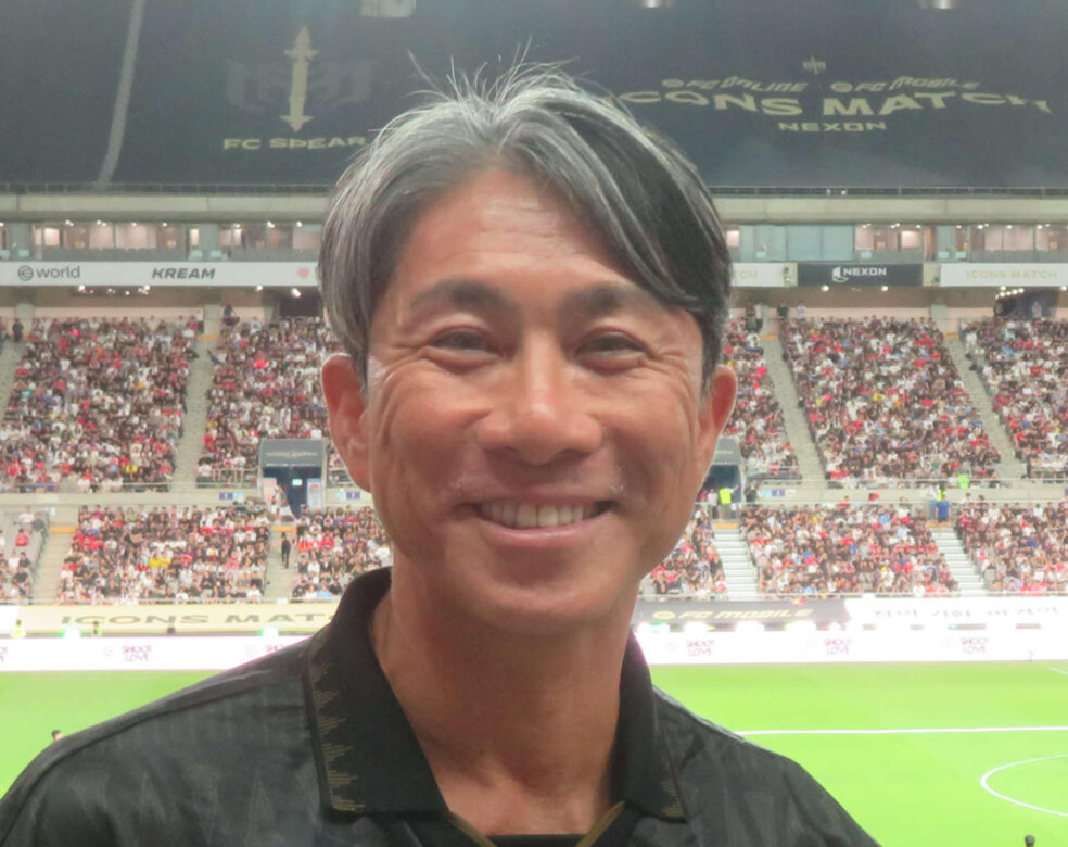前園真聖氏（2025年撮影）