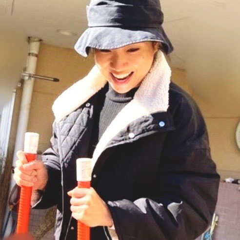 福永瞳さん（インスタグラムから）