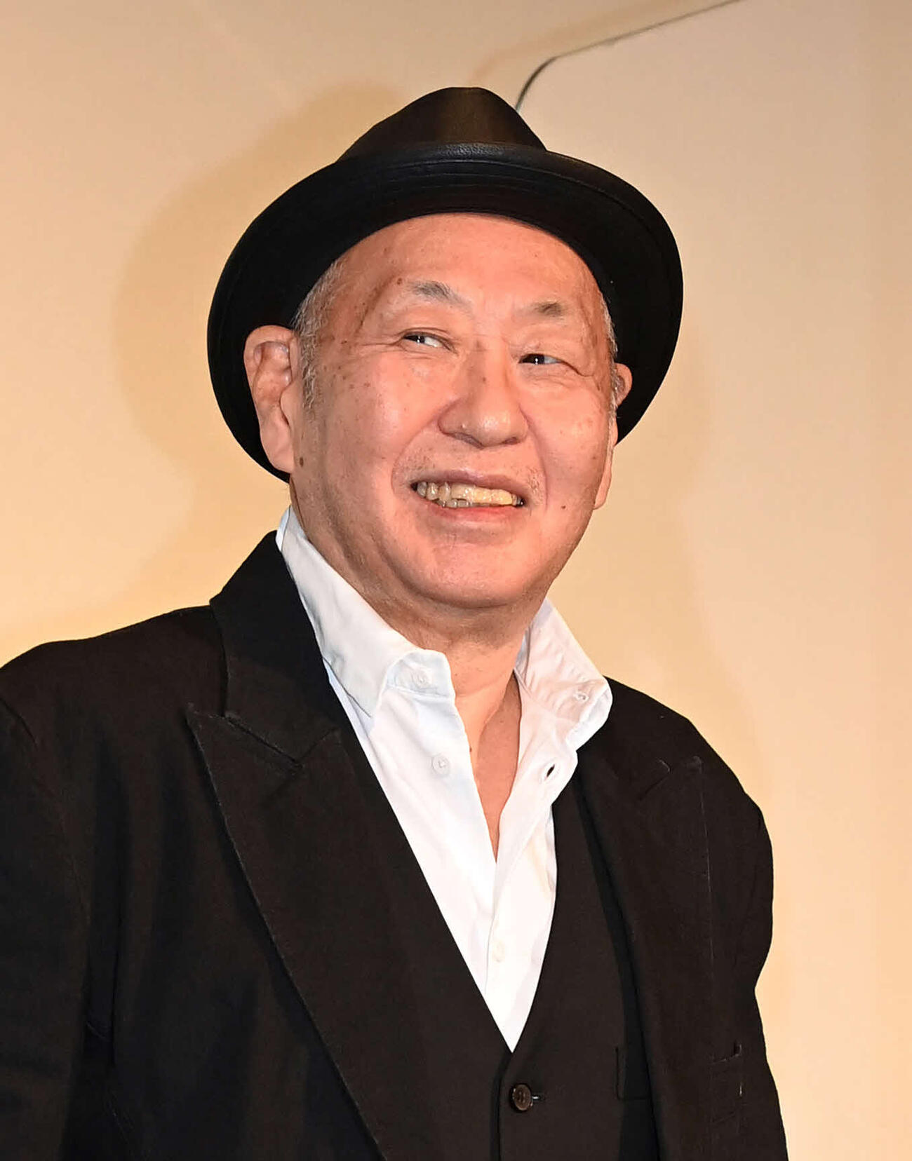 泉谷しげる（2022年12月撮影）