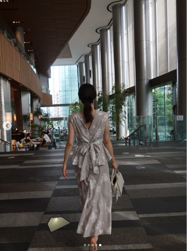 郡司恭子アナのインスタグラムから