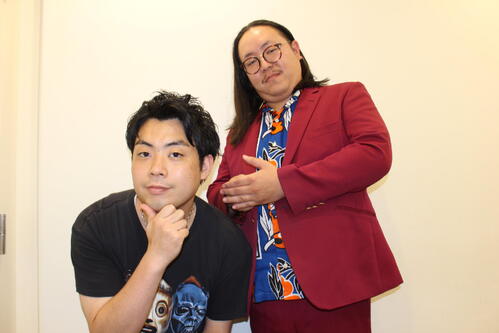 マーメイド舞台で切磋琢磨　テクニック。は「病弱芸人」のイメージ　相方は育毛剤効果で体毛が…