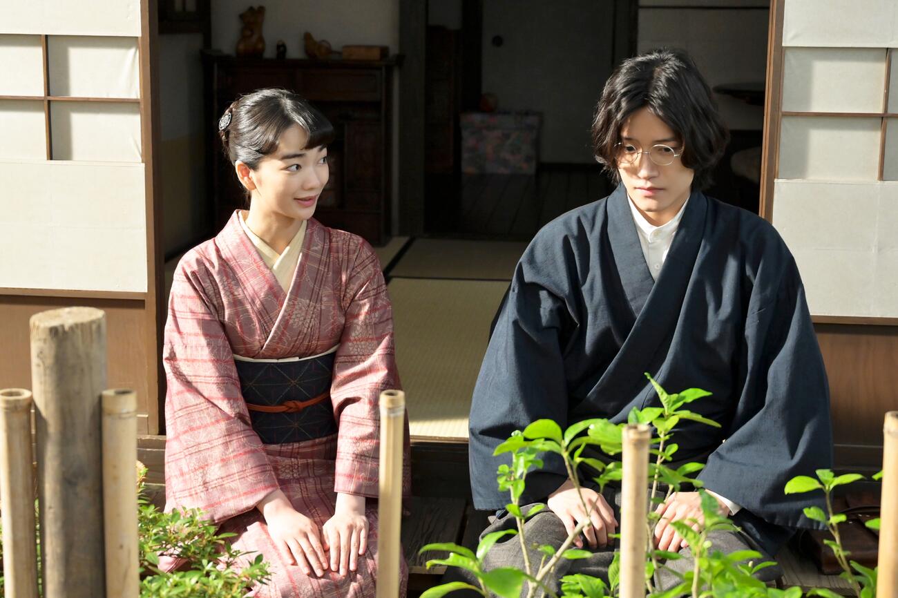 NHK連続テレビ小説「風、薫る」の1場面（C）NHK