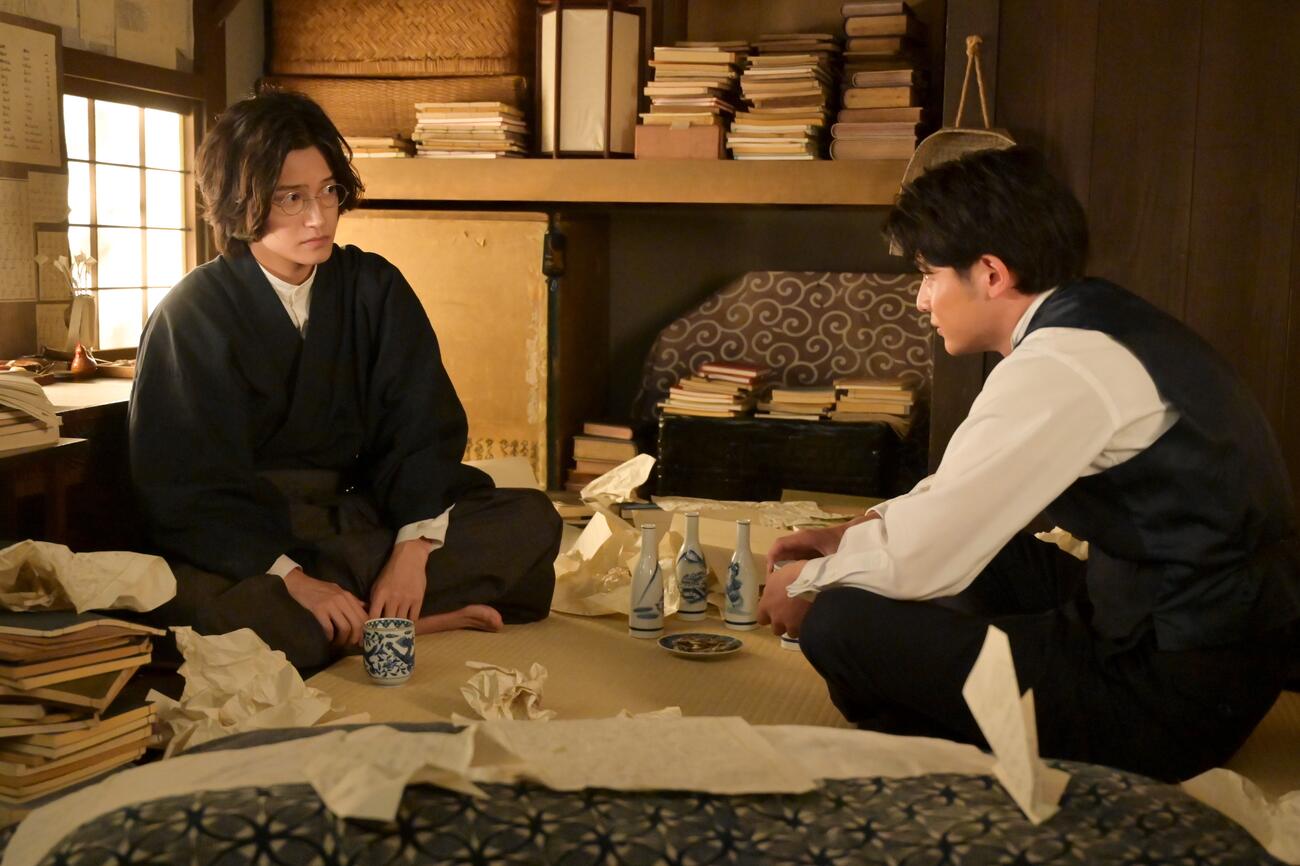 NHK連続テレビ小説「風、薫る」の1場面（C）NHK