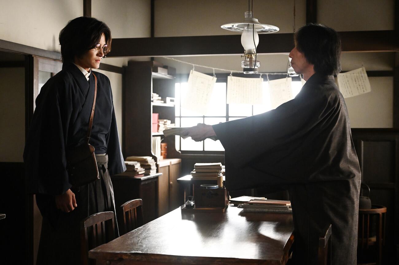 NHK連続テレビ小説「風、薫る」の1場面（C）NHK