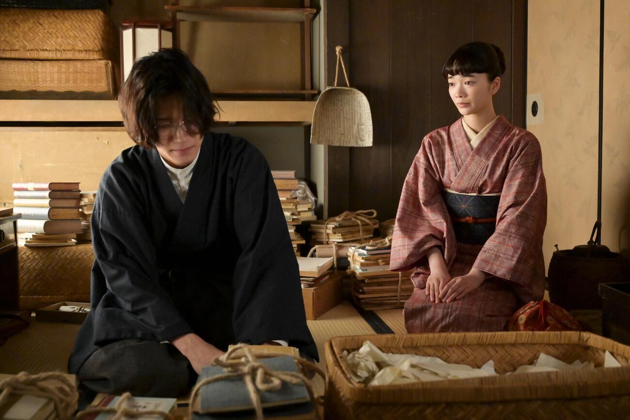 NHK連続テレビ小説「風、薫る」の1場面（C）NHK