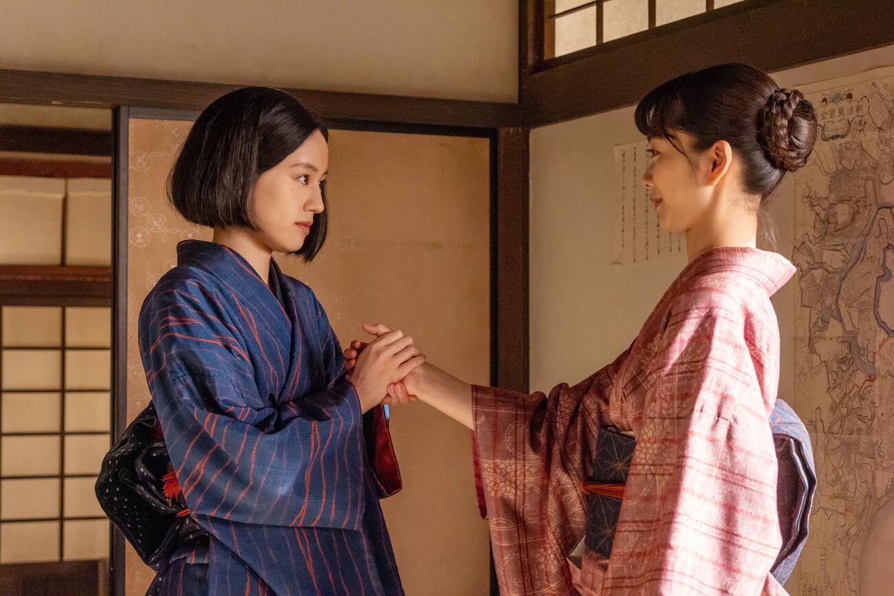 NHK連続テレビ小説「風、薫る」の1場面（C）NHK
