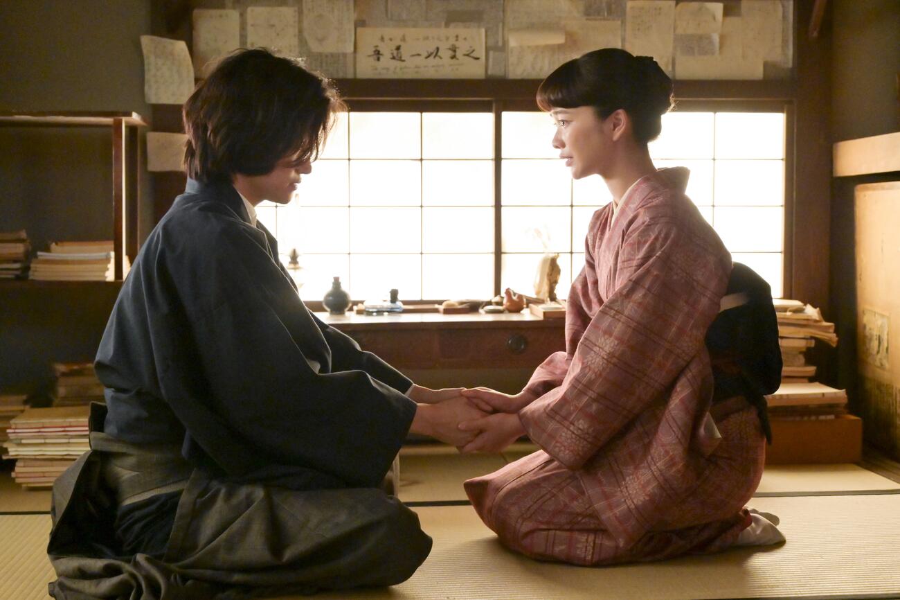 NHK連続テレビ小説「風、薫る」の1場面（C）NHK
