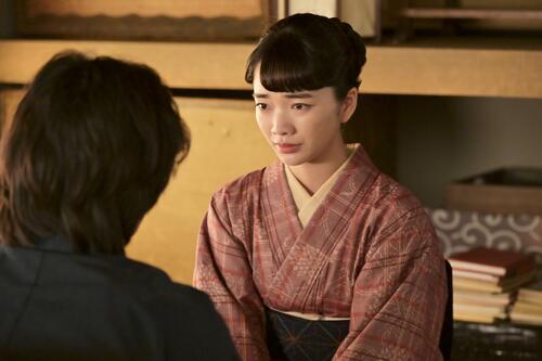【20日の風、薫る】佳枝は調子が悪く、手のこわばりで食事が思うようにとれず
