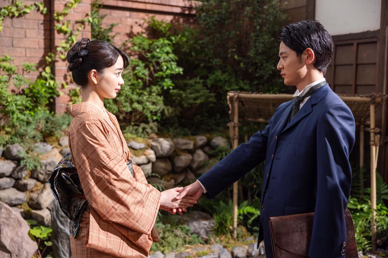 NHK連続テレビ小説「風、薫る」の1場面（C）NHK