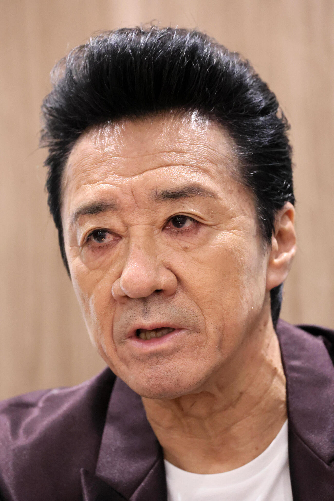 大友康平（2026年2月撮影）