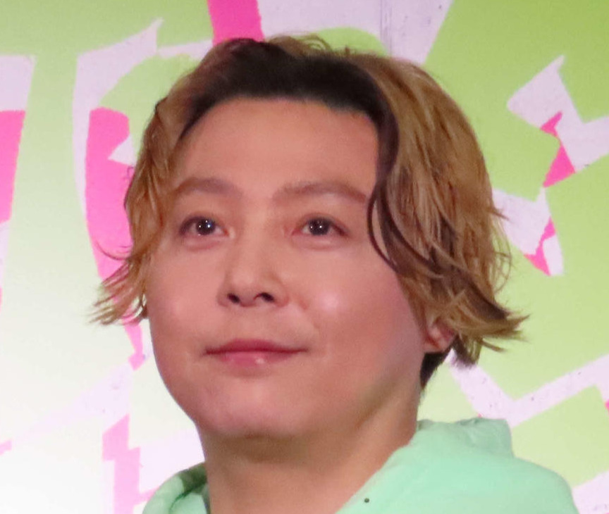 堂本剛（25年1月撮影）
