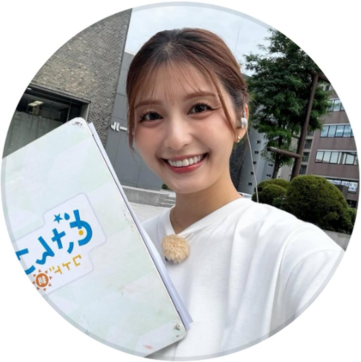 札幌テレビ久保明日香アナのインスタグラムから