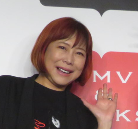 椿鬼奴（2024年撮影）