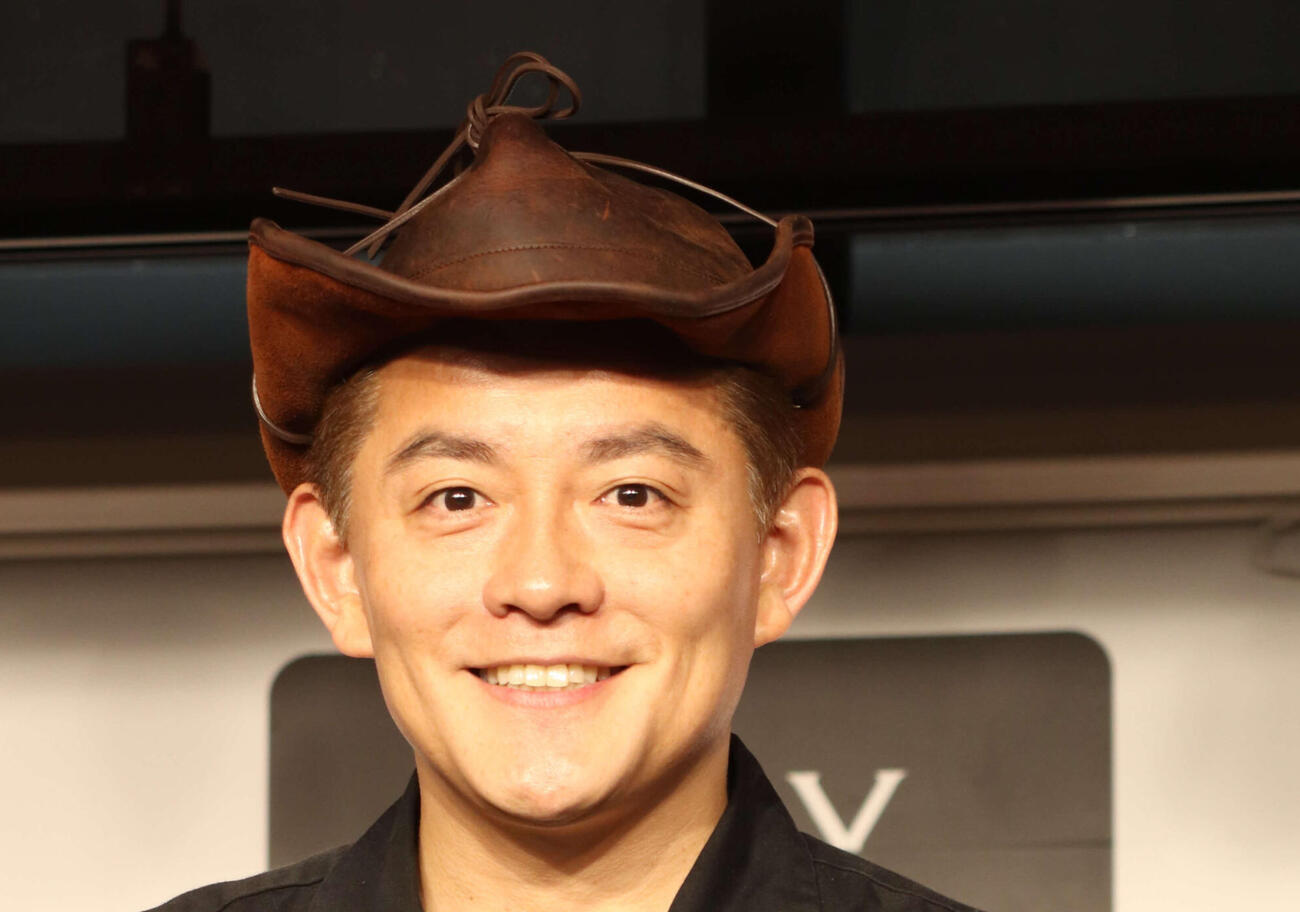 スピードワゴン井戸田潤（2023年撮影）