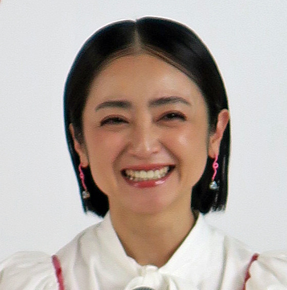 安達祐実（2025年6月撮影）