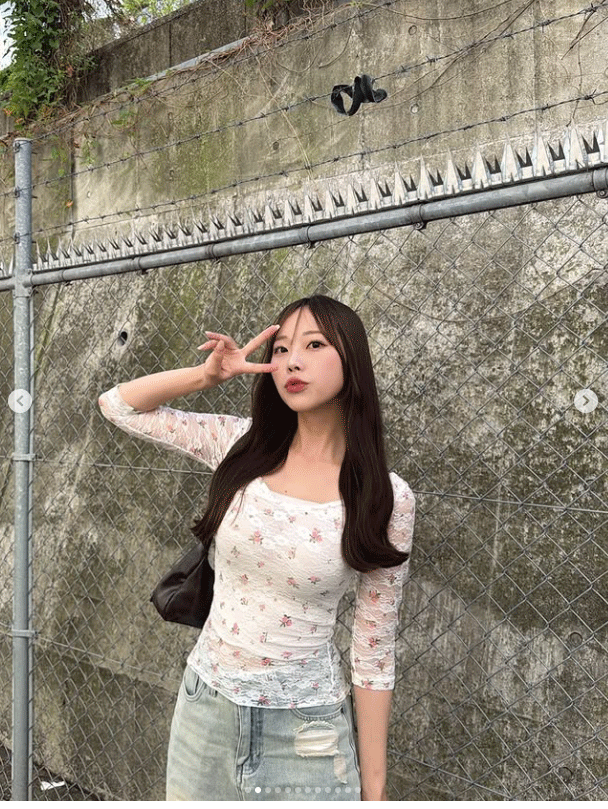 福山千奈アナのインスタグラムから