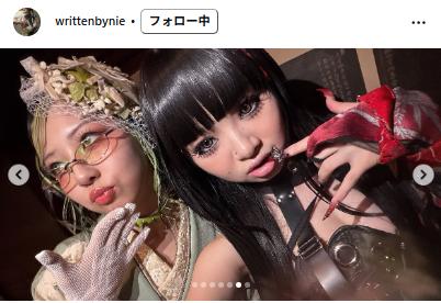 TAKARAのKOKONAのインスタグラムから