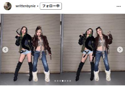 TAKARAのKOKONAのインスタグラムから