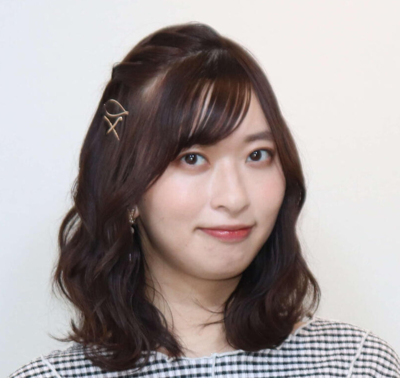 倉持由香（2022年7月撮影）