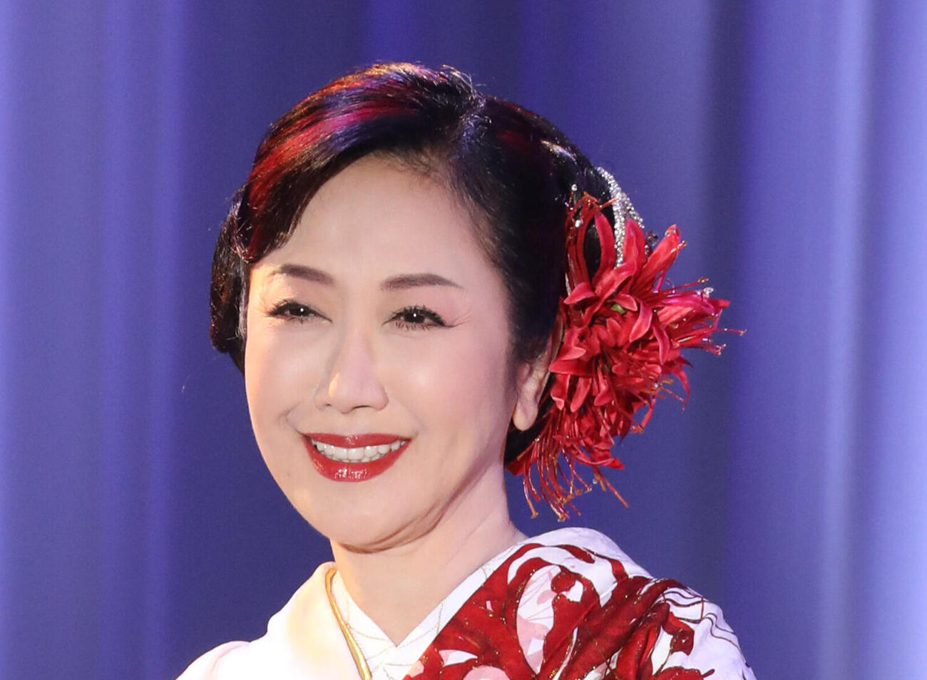 伍代夏子（2026年7月撮影）